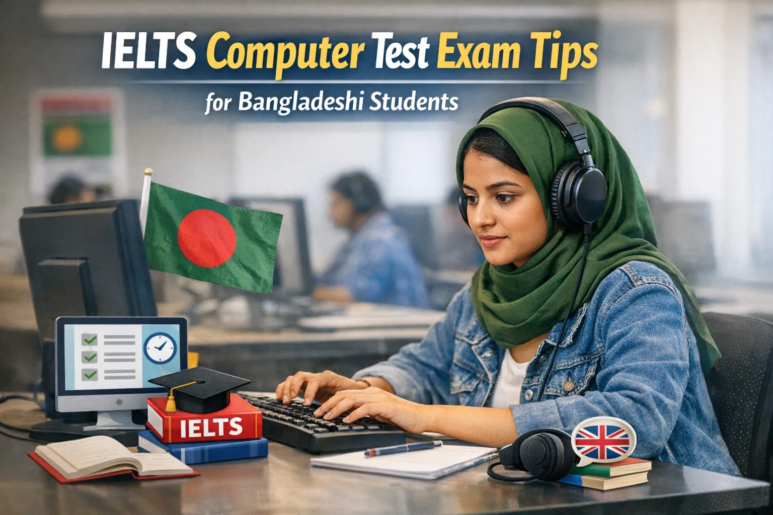 IELTS Computer Test Exam Tips for Bangladeshi Students - Mahafuj ...